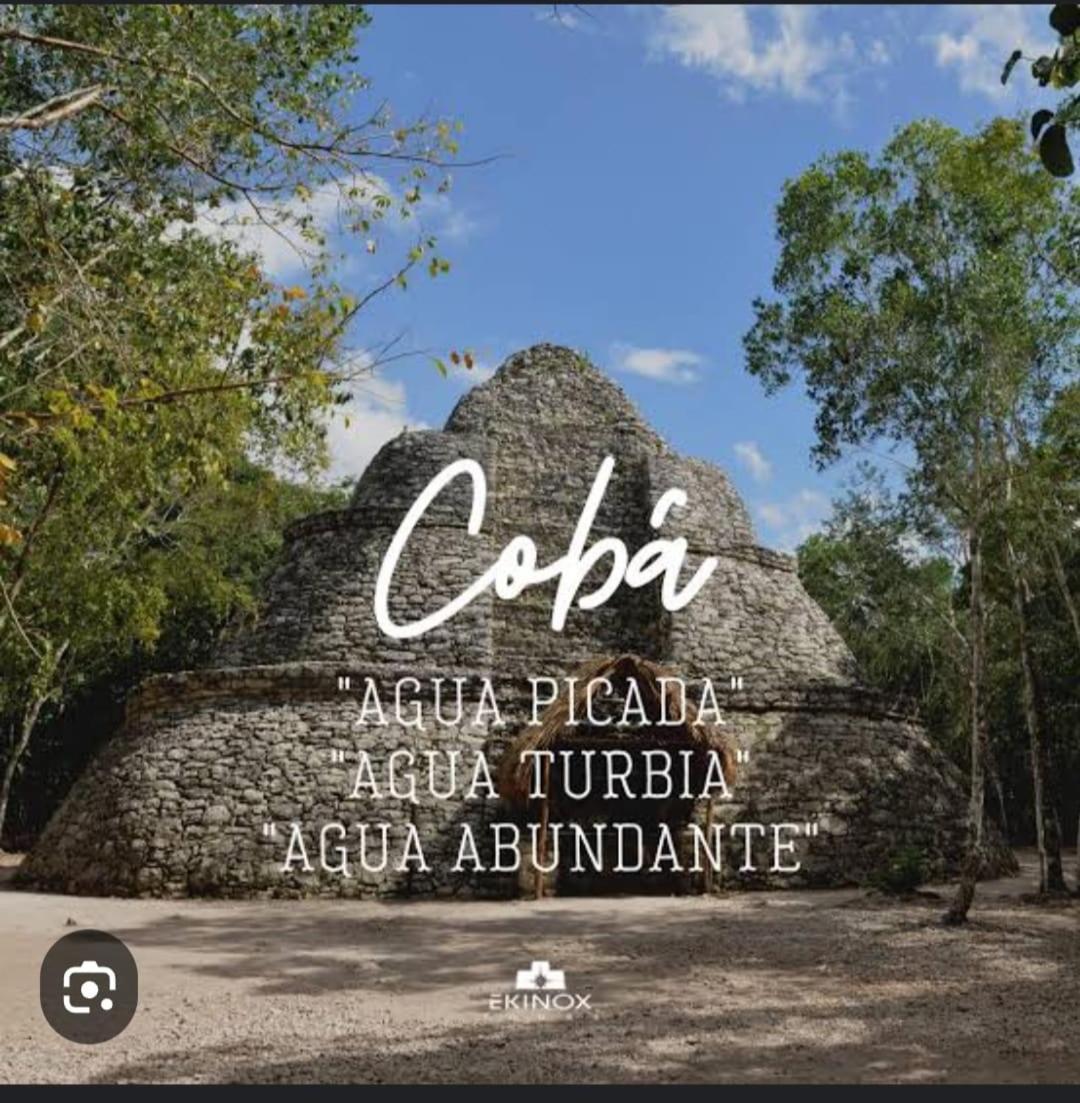 Hotel Laguna Cobá المظهر الخارجي الصورة